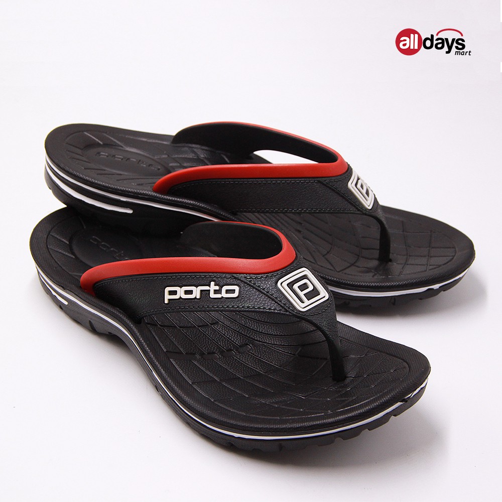 Porto Sandal Jepit Casual Pria 1016M Size 39-44