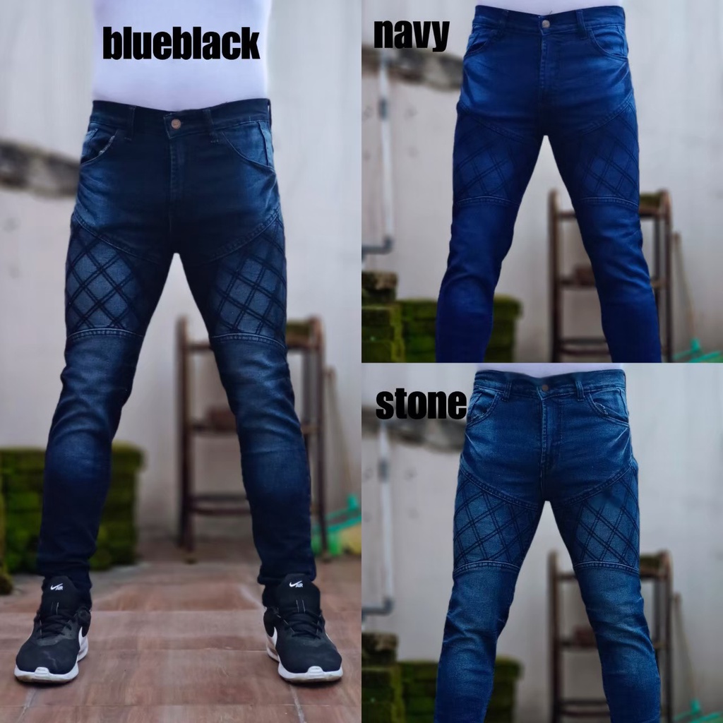 Celana Jeans Sobek Original Quality // Celana kekinian Rider Jean Robek Terlaris