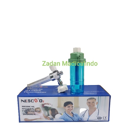 Nesco O2 Medical Oxygen Flowmeter JH906 / Medical Flowmeter Oxygen