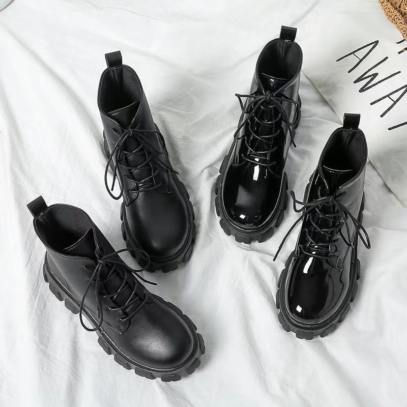 Sepatu Wanita Sepatu Boots Import Premium