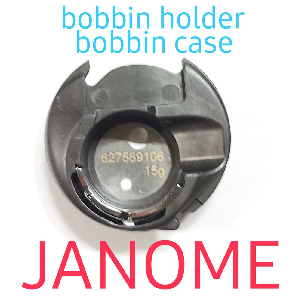 JANOME GENUINE PART sekoci/bobbin Case mesin jahit janome tanpa cutter