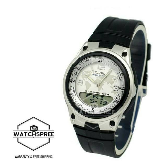 Jam Tangan Pria Casio AW-80-7A2 Original Resmi / CO