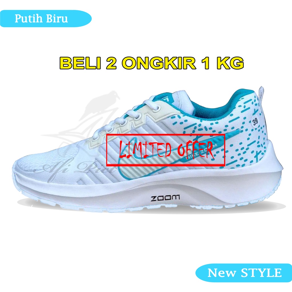 Sepatu Sneaker pria/wanita vegasus casual sport  running high quality