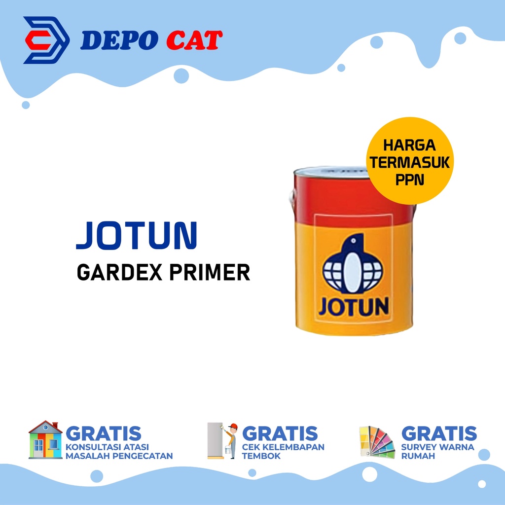 

Cat Minyak Jotun Gardex Primer 0,9L | Cat dasar untuk kayu & besi