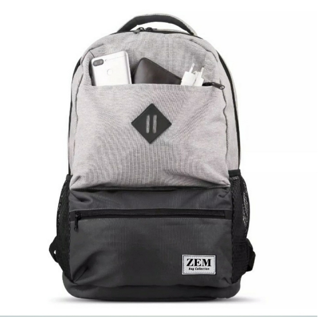 Luminox Tas Ransel Kasual HJH - Tas Ransel Pria Tas Wanita Tas Ransel Unisex - Backpack Daypack