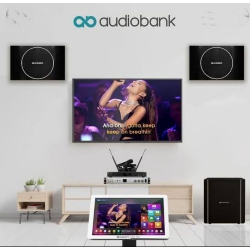 Paket Karaoke Audio Bank JBL
