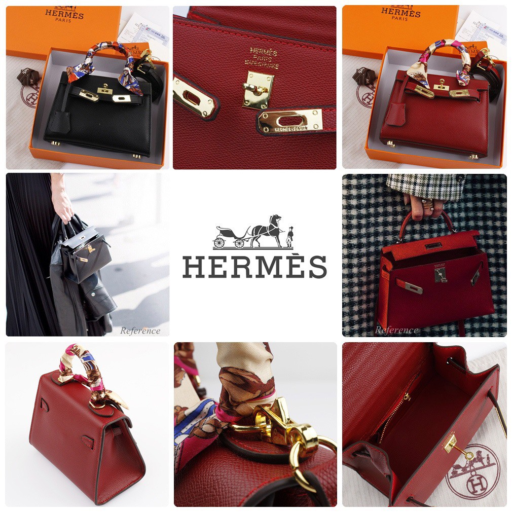 HK Togo SS20 Togo Leather 8812 | Tas Wanita Cantik | Tas Import Murah