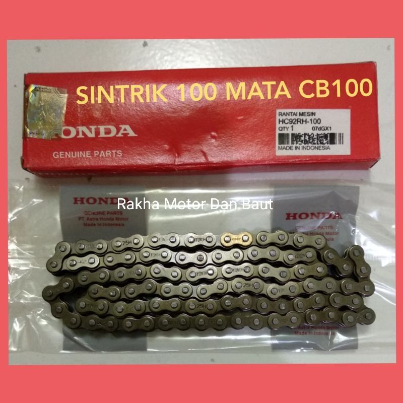 RANTAI KETENG CB 100 GL 100 CB K2 GL PRO HC92RH S589 MATA 100