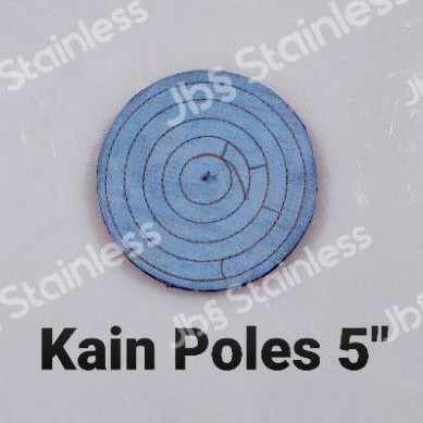 kain poles jeans 5&quot; inchi x 1CM