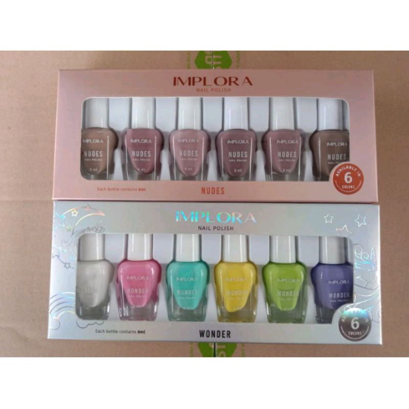 NAIL POLISH KUTEK IMPLORA WONDER NUDE 8ML PERBOX(6PCS)