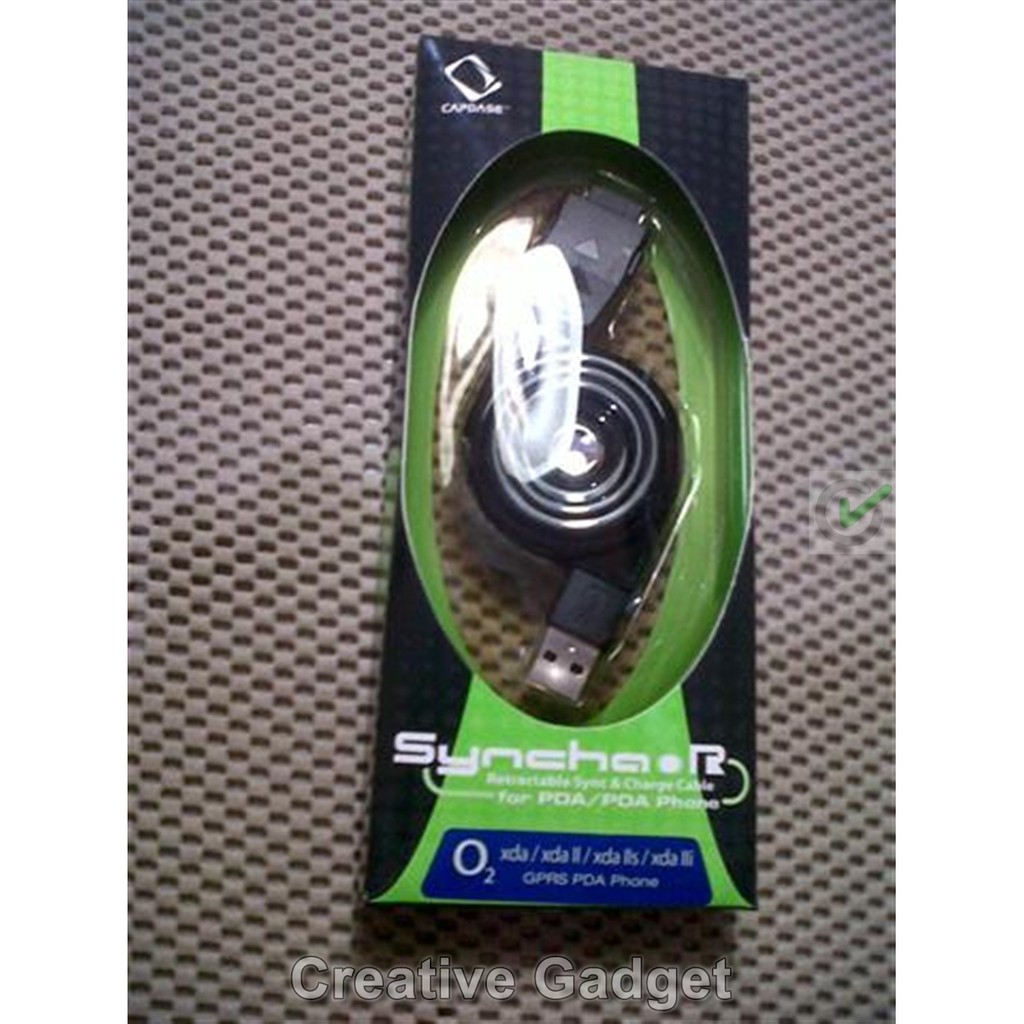 Kabel Data Capdase PDA O2 XDA II / IIi / IIS - bisa untuk charger dan sync - Windows Mobile - Retrac