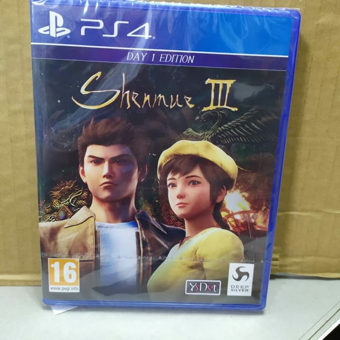 PS4 Shenmue III