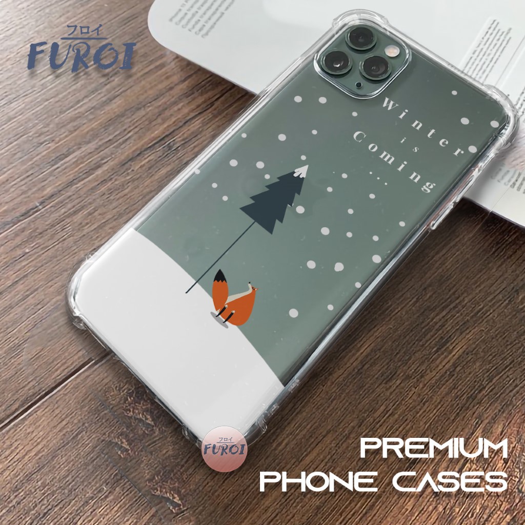 High Grade Premium Phone Cases | Winter is Coming - Fox