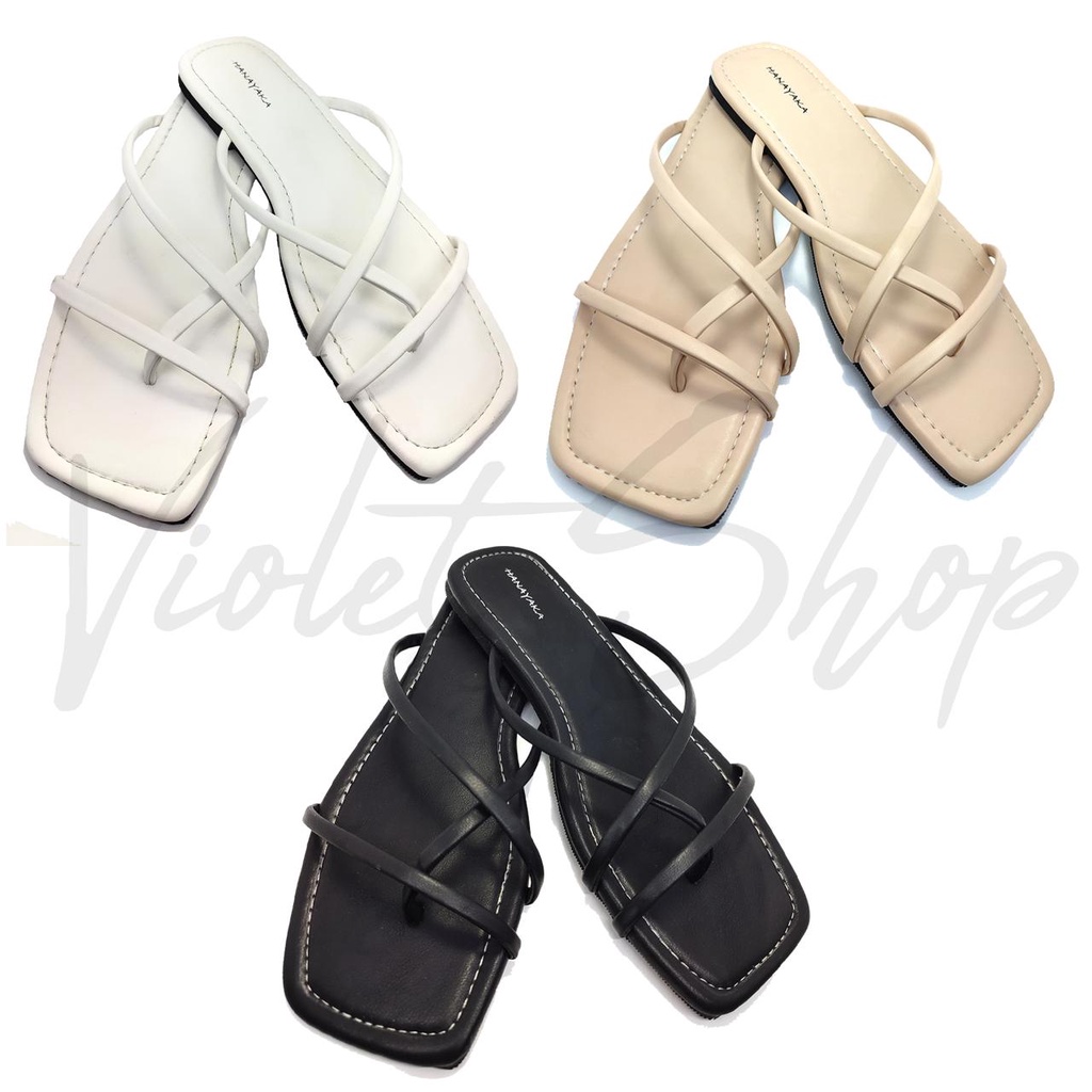 HANAYAKA Sandal Teplek Wanita Yera