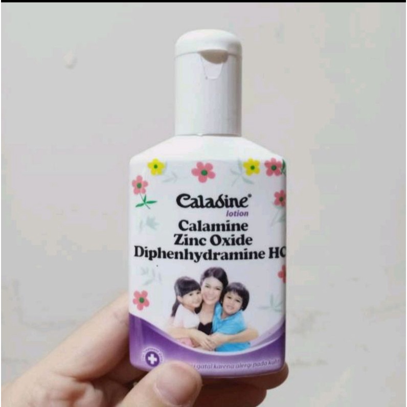 caladine lotion / caladine cair 60ml untuk gatal dan biang keringat