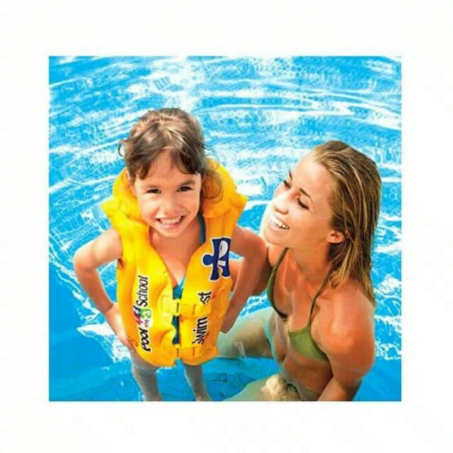 intex swim vest school 58660