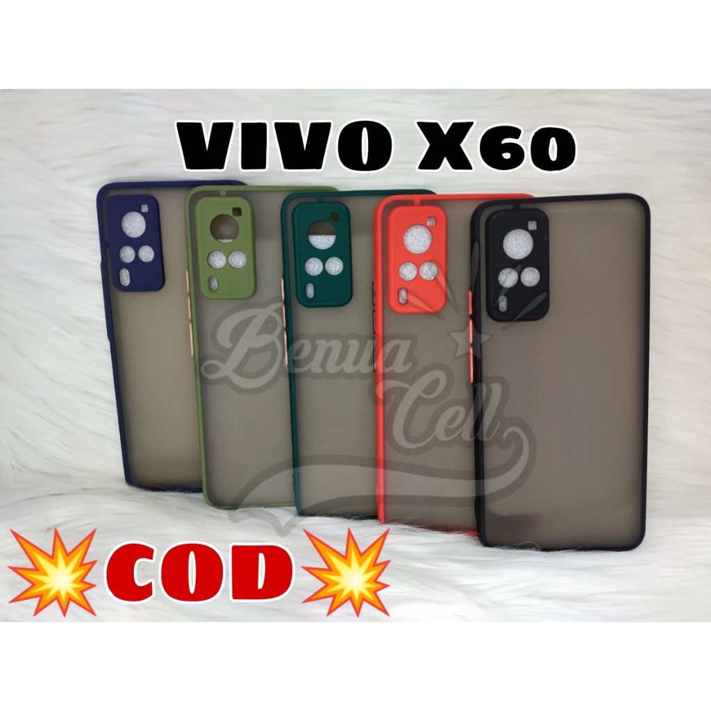 VIVO Y71, VIVO X60 CASE MATTE CASE DOVE SOFTCASE MY CHOICE VIVO Y71 VIVO X60 - BC