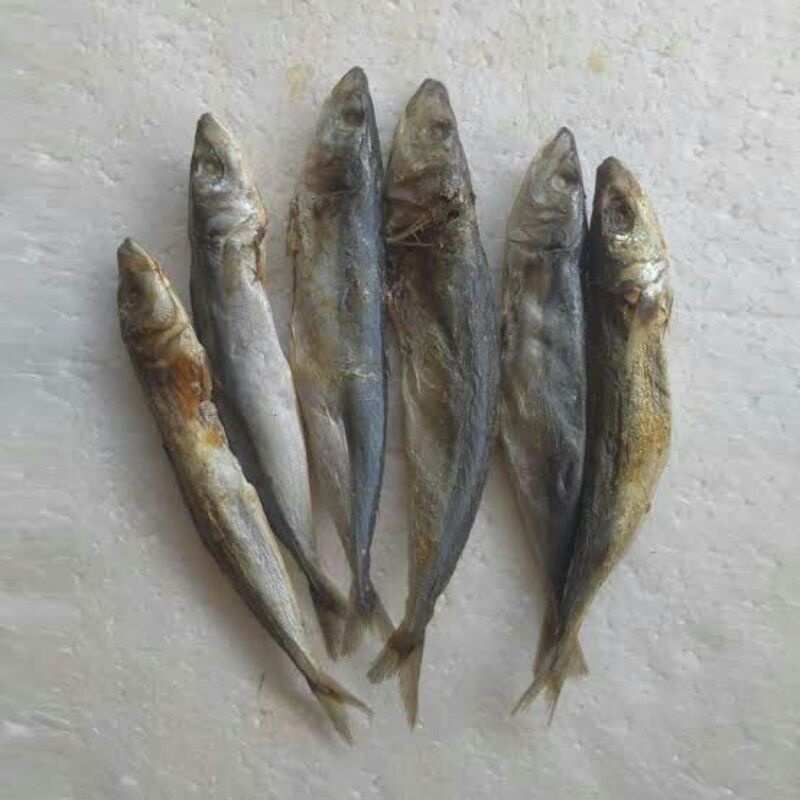 ikan asin cuek dan japuh