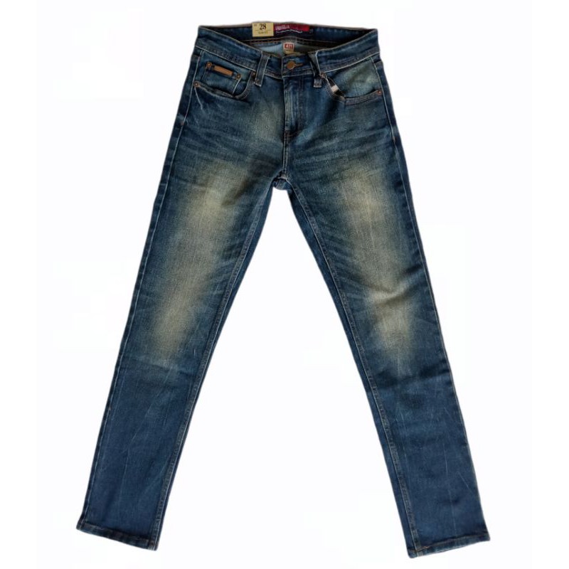 Celana Jeans Pria Gabrielle SlimFit (Stretch) original