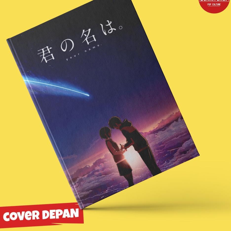 

(TERLARI⚡) Pocket Book Anime Kimi no Nawa B produck terbaik