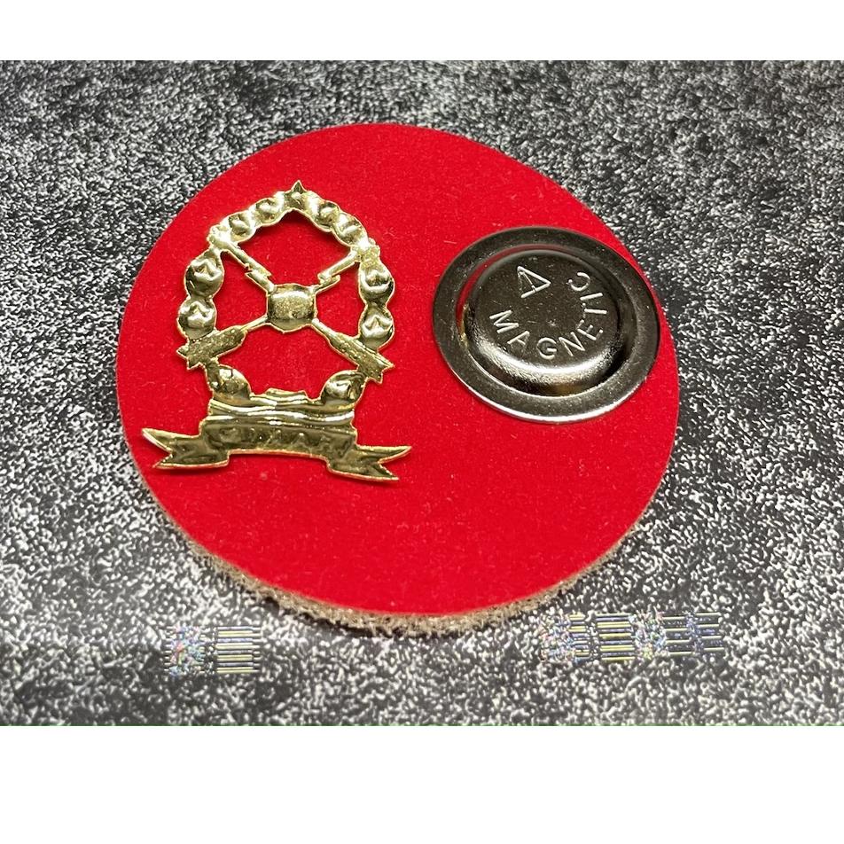 Importir Resmi Pin Hakim | Emblem Hakim | Pin Baju Hakim | Pin Cakra Hakim Magnet