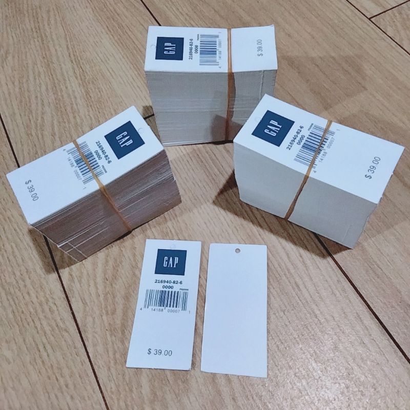 

hangtag/kertas Label baju