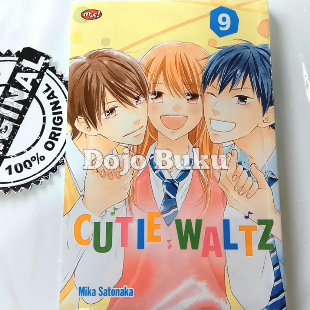 Komik Seri: Cutie Waltz by MIKA SATONAKA