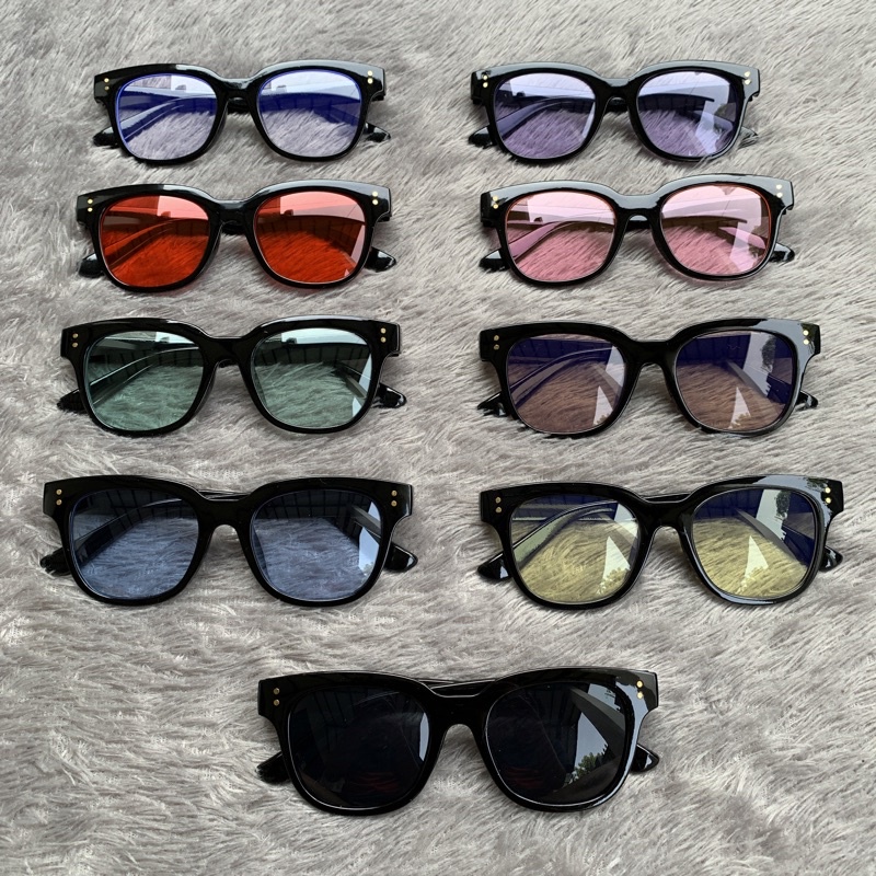 KACAMATA Korean / Korean sunglasses candy color