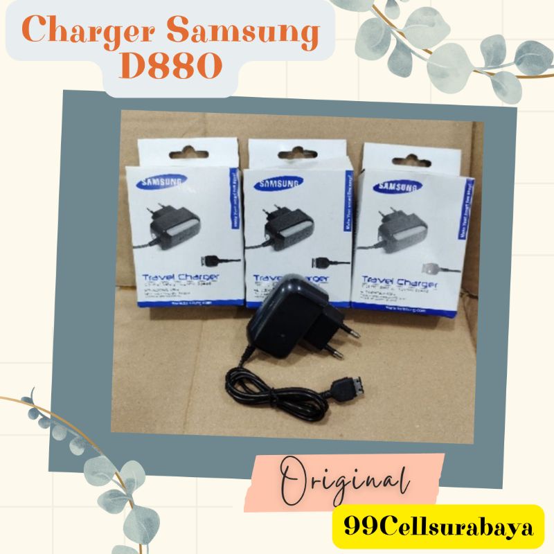 Tc Charger Samsung D880 Original Oem Charger Samsung / Charger HP samsung Lipat