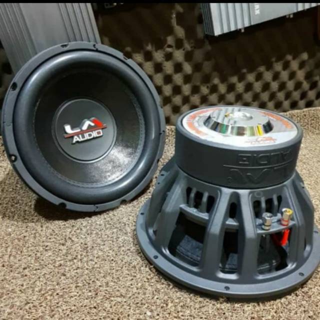 LM audio 12 DD subwoofer mobil 12" double magnet