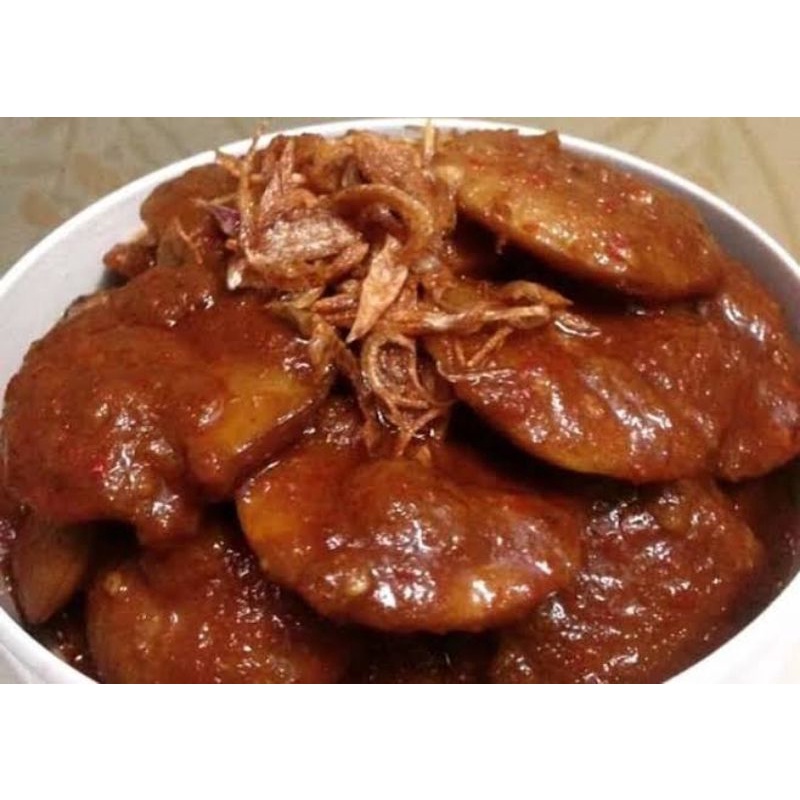 

jengkol semur asli betawi fresh masak dadakan