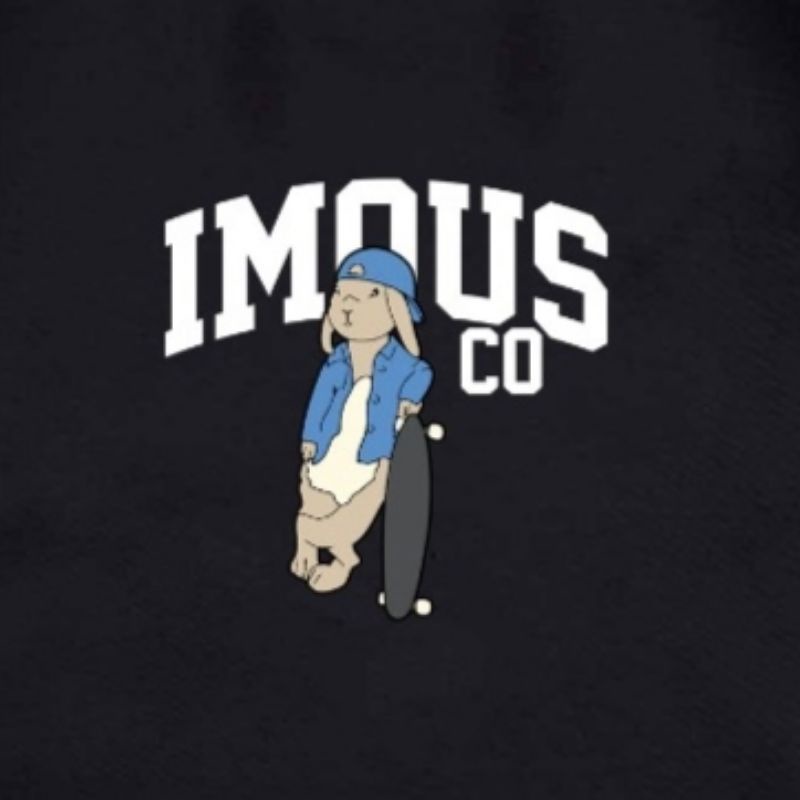 Imous.co T-Shirt Style Enjoy Skate Black