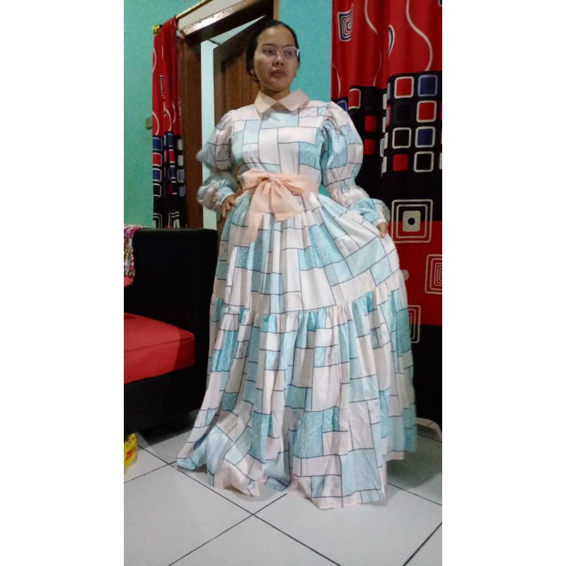 gamis lesti by ori vivorie