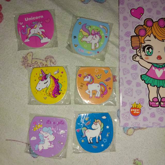 

Penghapus unik dan lucu