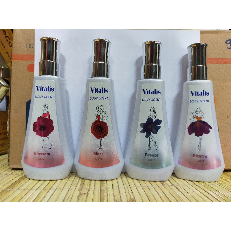 Vitalis Body Scent 120ml