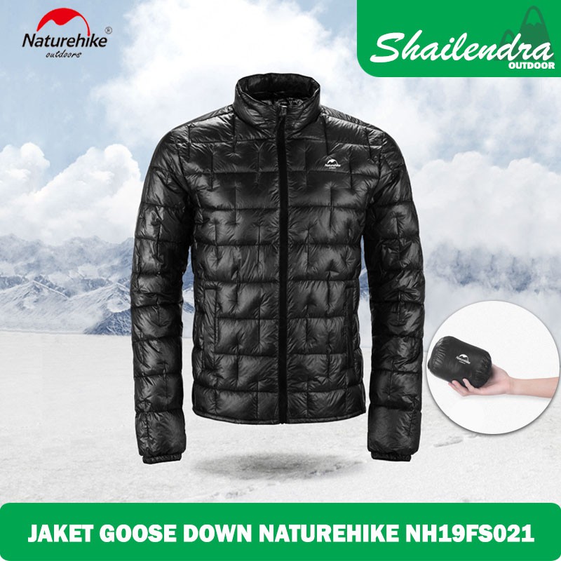 JAKET GOOSE DOWN NATUREHIKE NH19FS021 JACKET BULU ANGSA WATERPROOF