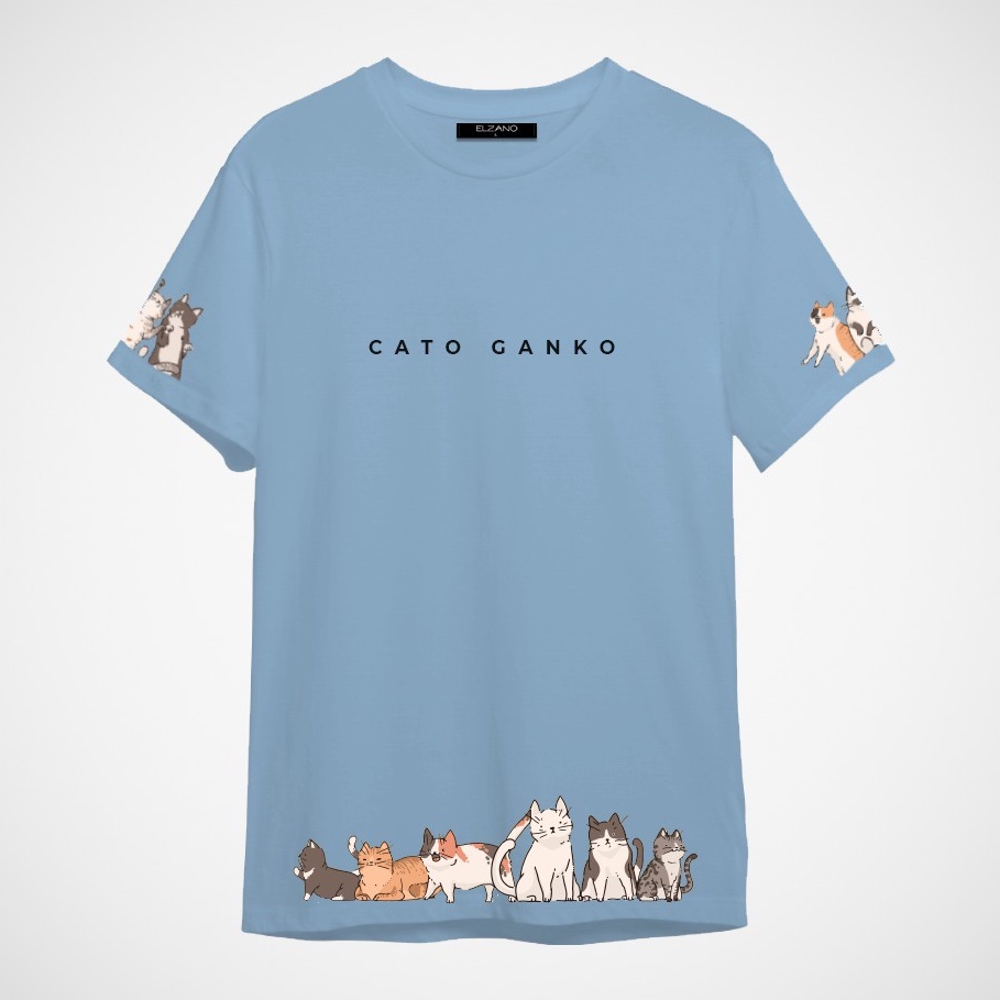 Pro Collection - Cato Ganko T-Shirt - T-Shirt Distro Kekinian