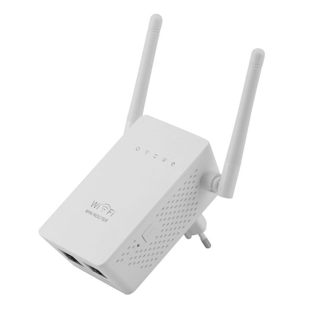 Easyidea Wireless WiFi Range Extender Amplifier 300Mbps - WR101001