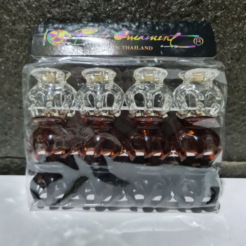 Jepitan rambut mini 3pcs jedai mini 3.5cm jedai mini ori Thailand