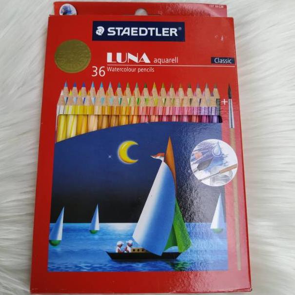 

[ART. 2225] Pensil Warna Staedtler LUNA Aquarell Watercolour Isi 36