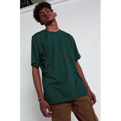 Seka Basics - Kaos Polos Dark Green ( Hijau Botol ) 30s