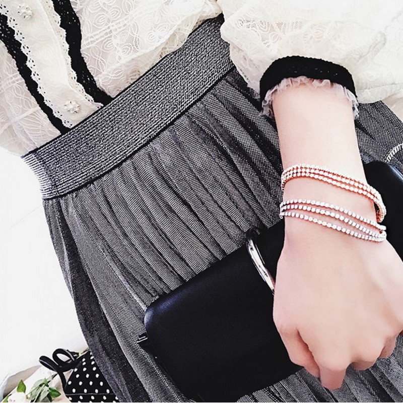 Gelang Wanita Aksesoris Fashion Korea Trend Masa Kini Hadiah Import Bangkok GC008