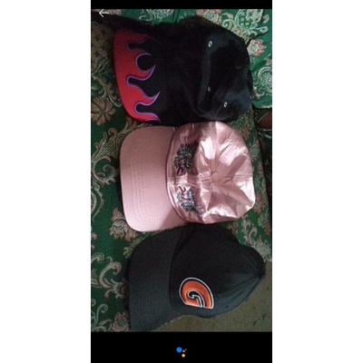 topi mlb, new era, sukajan second