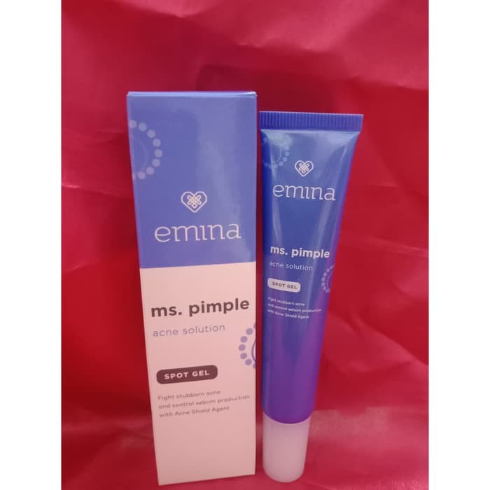 Review Emina Ms Pimple Zits Answer Moisturizing Gel