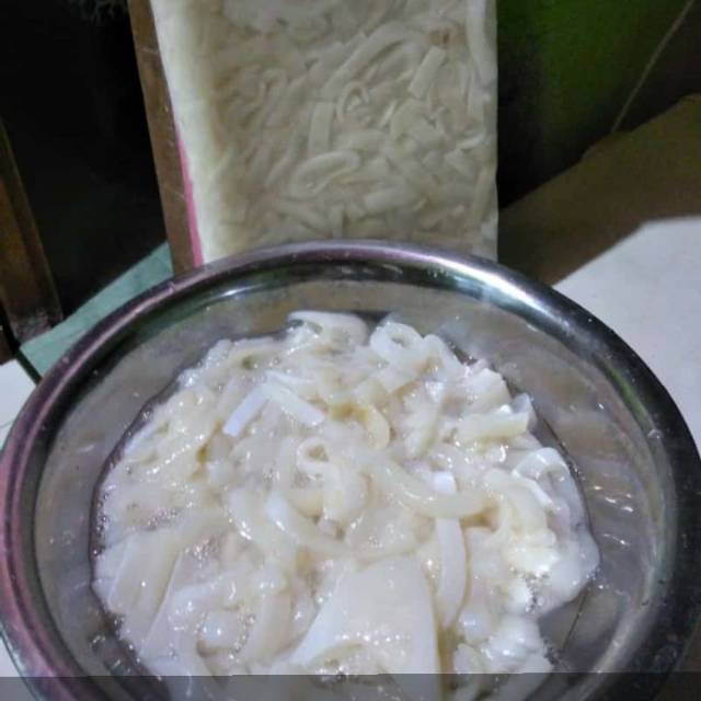 

Tetelan cumi (frozen) 500gram
