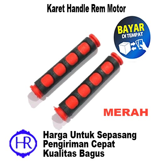 Karet Handle / Rubber Handle Rem Motor - Bisa Untuk Semua Jenis Motor