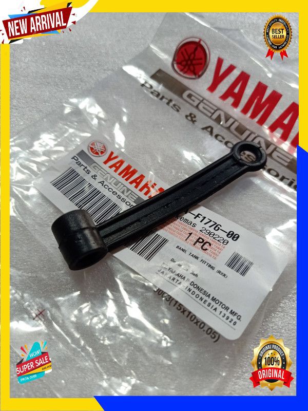 KARET PEGANGAN TABUNG TANGKI OLI SAMPING RX KING ASLI YAMAHA