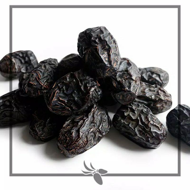 KURMA AJWA MADINAH /KURMA NABI ASLI ARAB/Kurma Ajwa / Kurma Nabi 1 Kg Premium Original(exp2024)4)