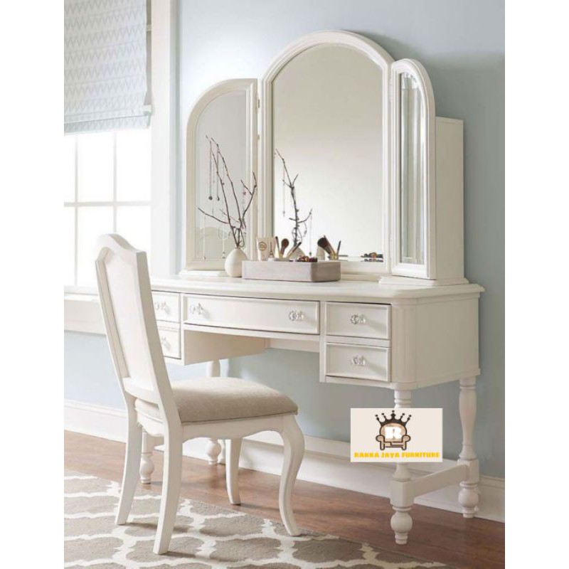 TOLET MINIMALIS CAT DUCO/MEJA RIAS TERBARU DUCO GLOSY