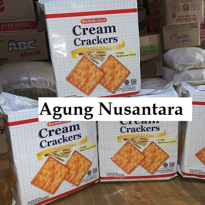 

Khong Guan Cream Crackers 300 gr